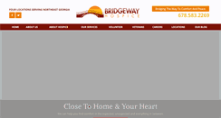 Desktop Screenshot of bridgewayhospice.org